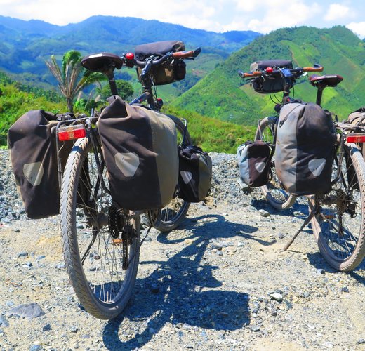 Bike trip through Guatemala