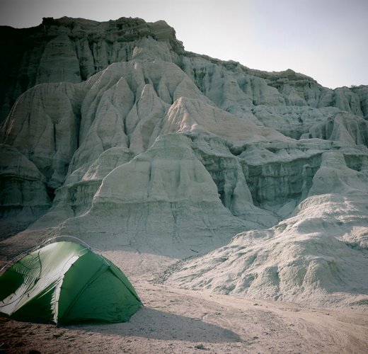 Camping at Red Rock Canyon State Park, camping ricardo