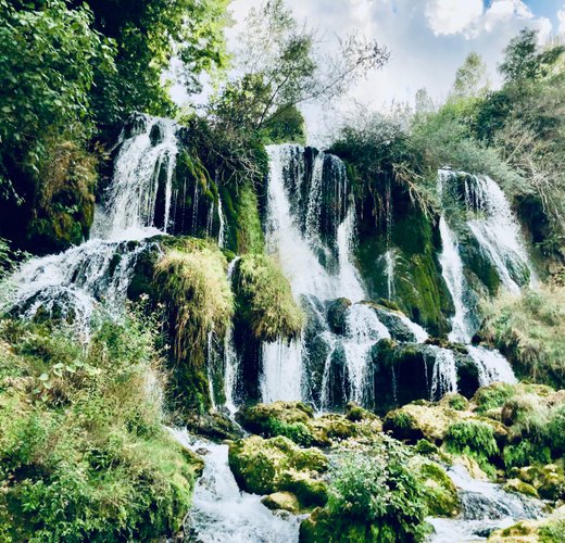 Kravica Waterfalls in Bosnia and Herzegovina