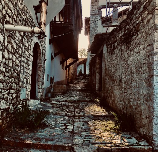 Berat, a city of a thousand windows, Albania