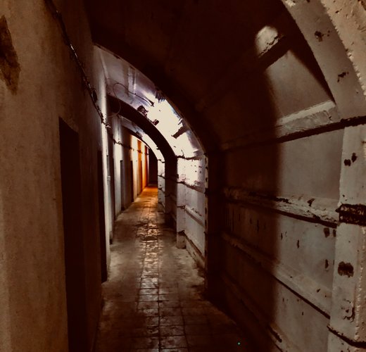 Cold War Tunnel in Gjirokastër, Albania