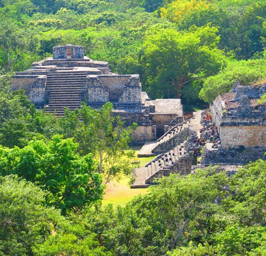 Ek Balam Maya ruins