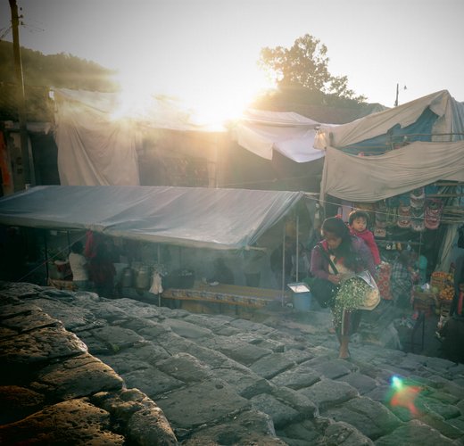 Market at Chichicastenango